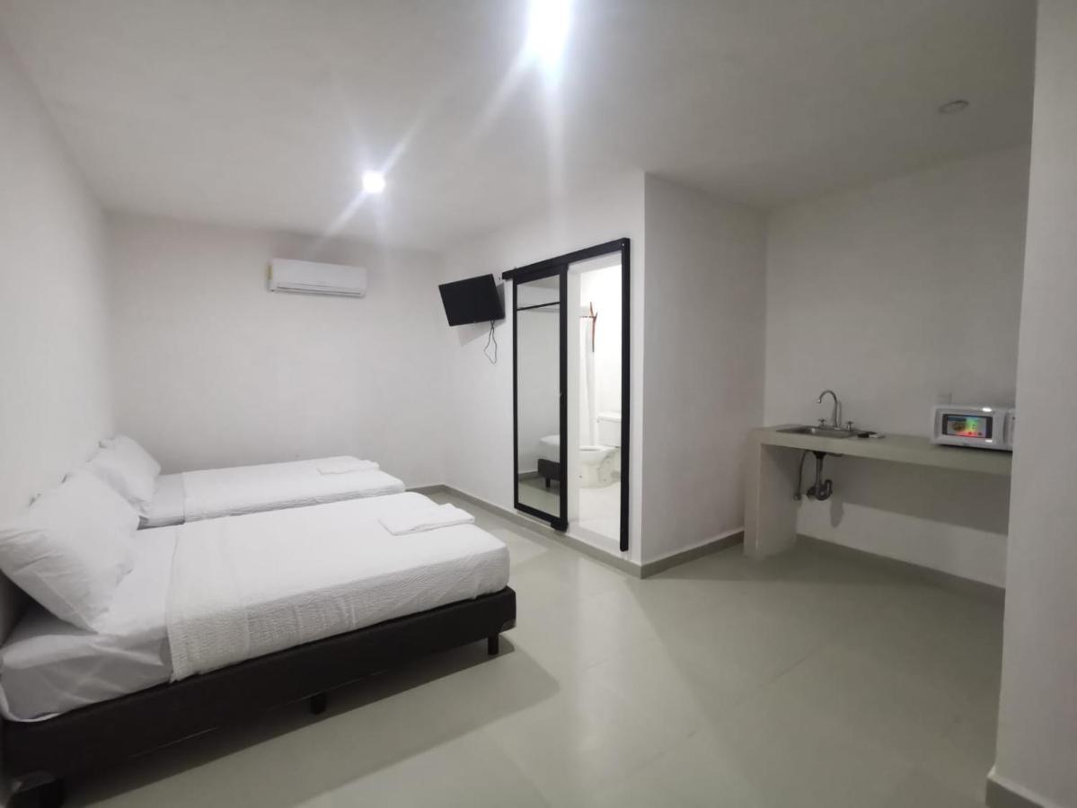 Hotel Soi Bacalar Exterior foto