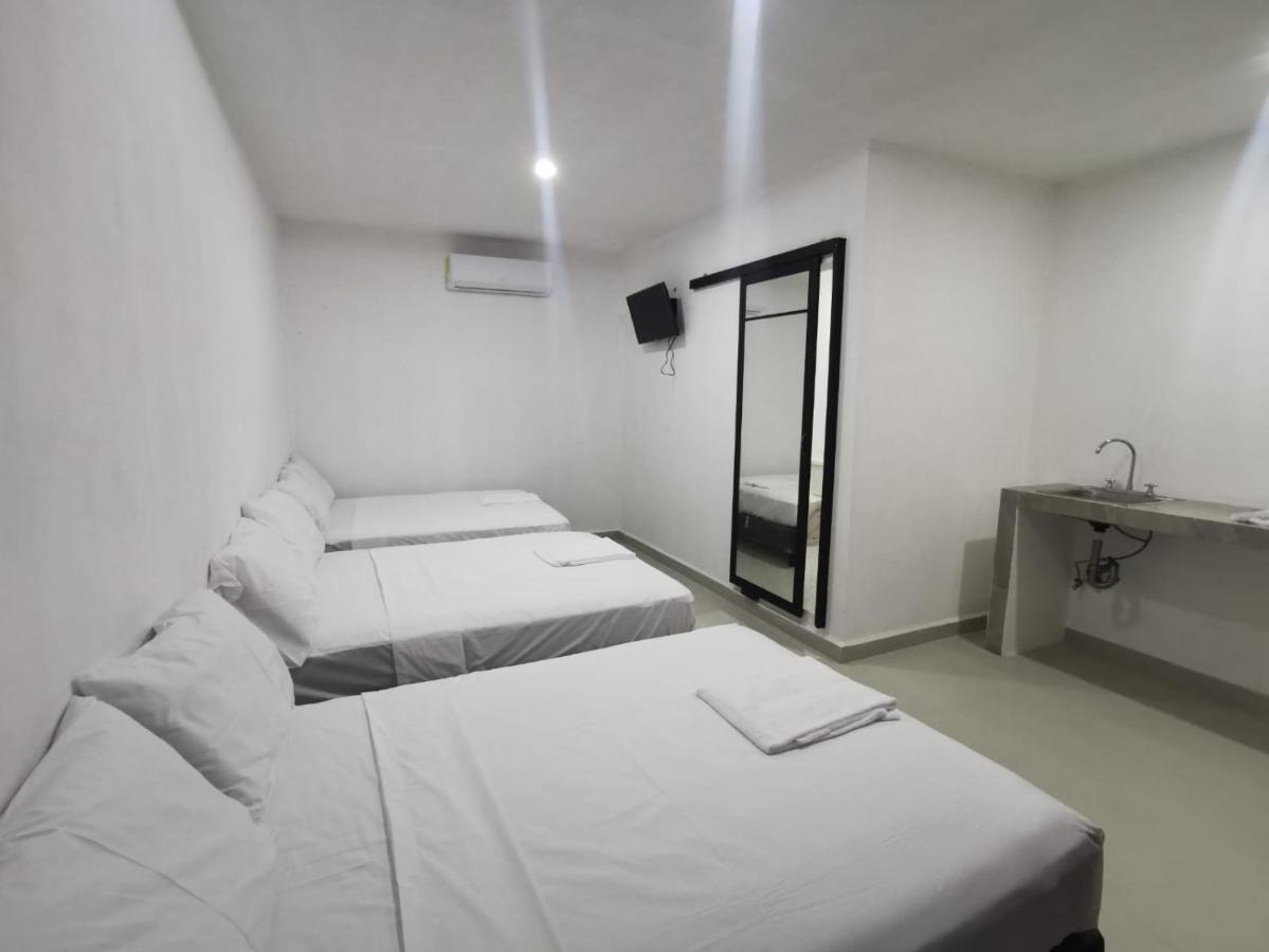 Hotel Soi Bacalar Exterior foto