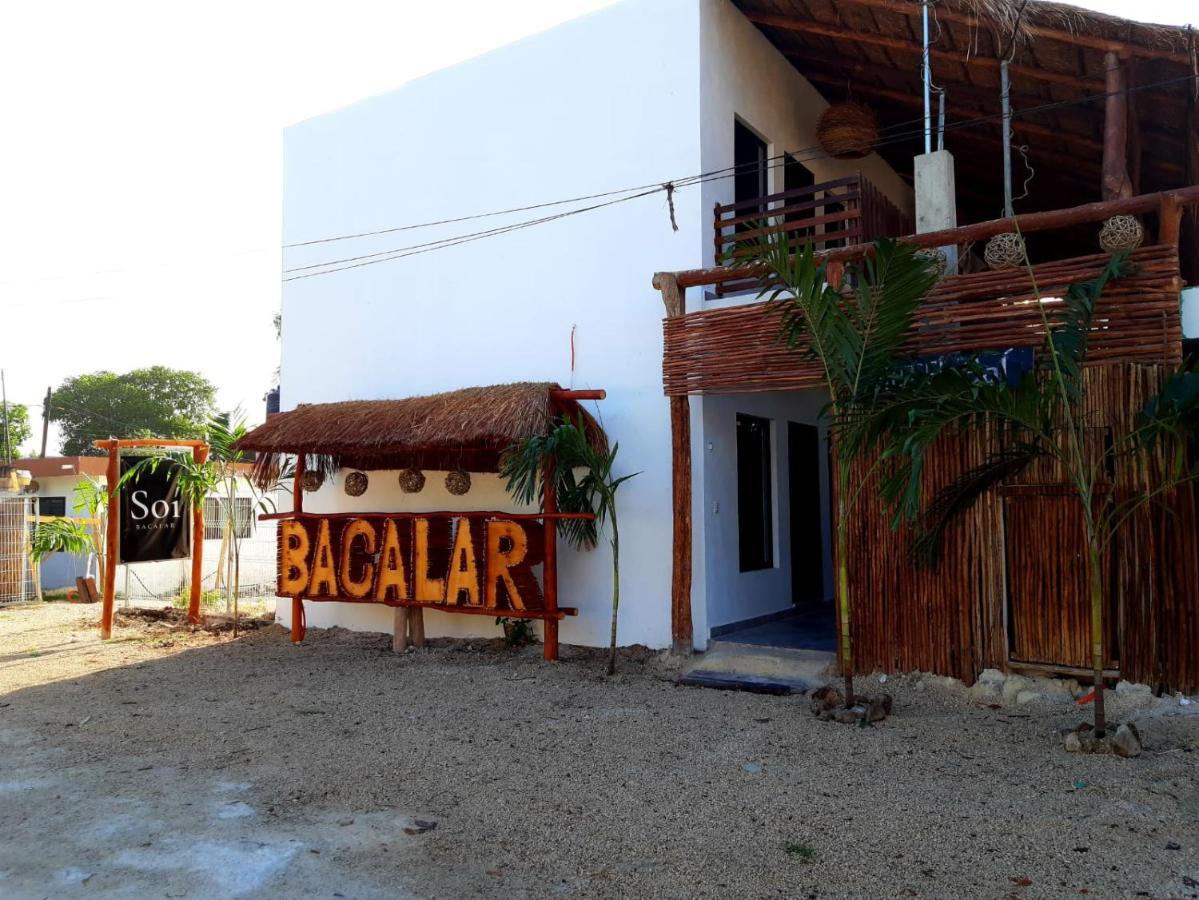Hotel Soi Bacalar Exterior foto