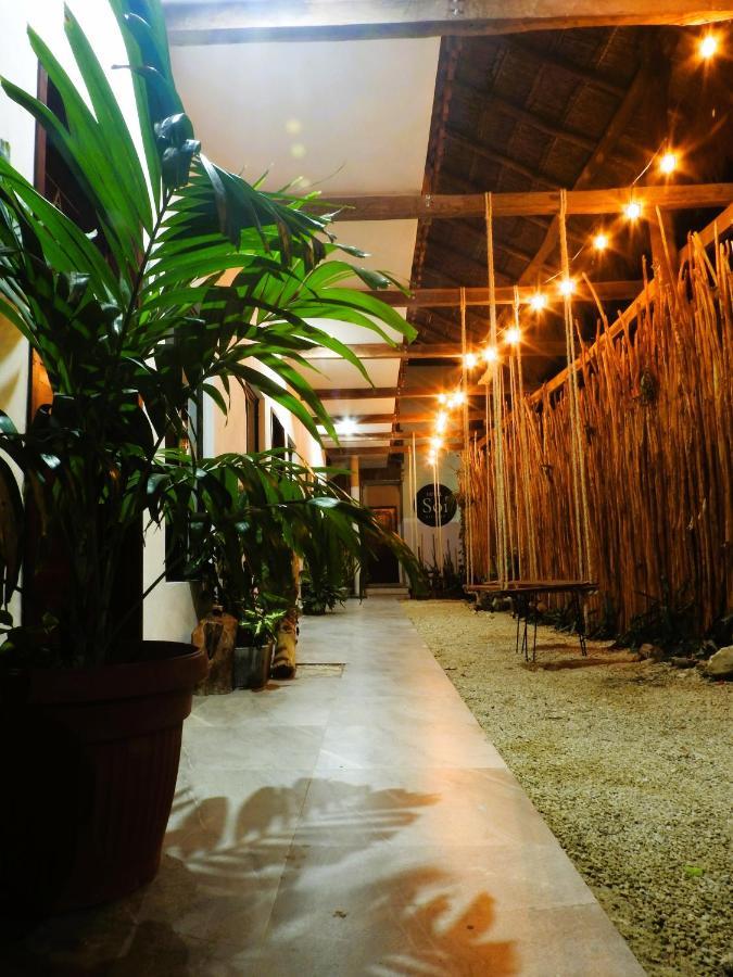 Hotel Soi Bacalar Exterior foto