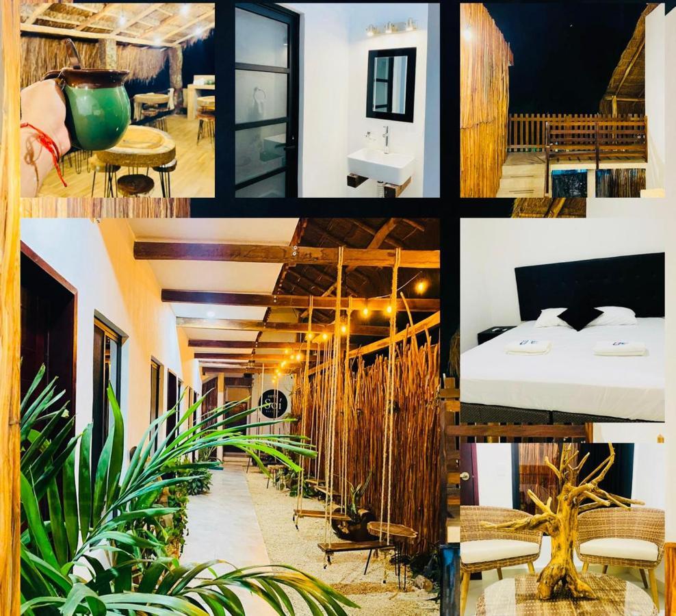 Hotel Soi Bacalar Exterior foto